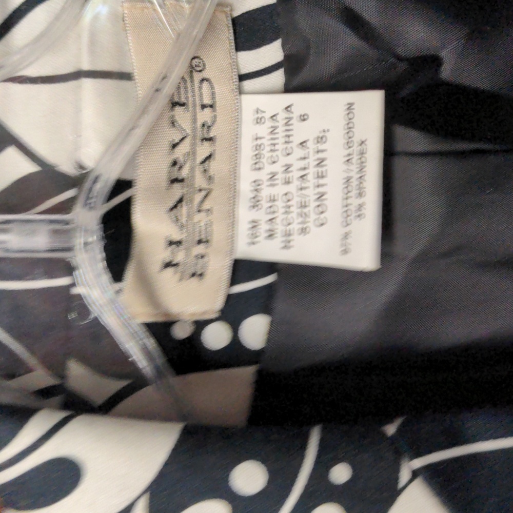 Jacket Lined. One Button In Front. - image 2